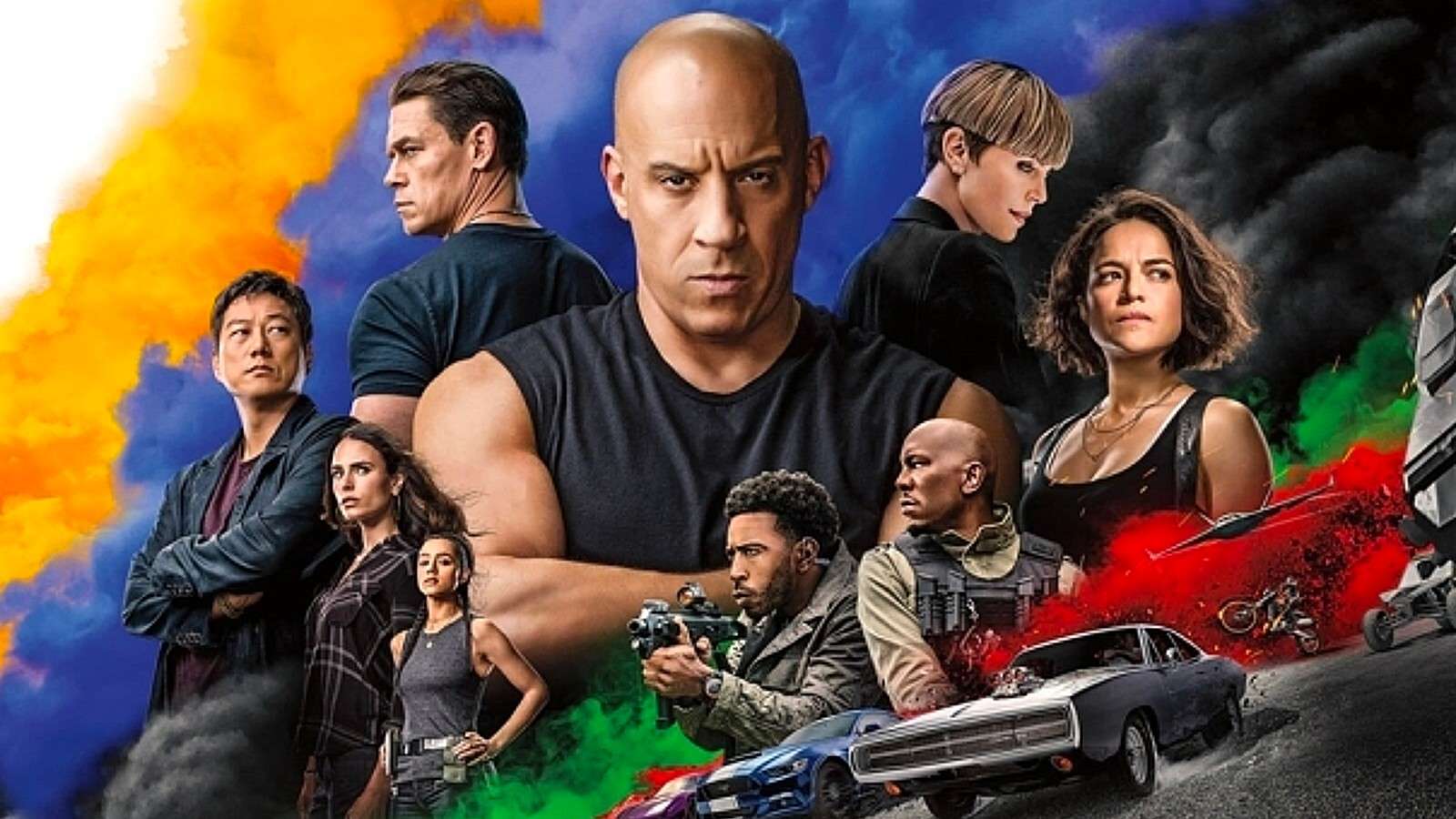The cast of the Fast and Furious movies