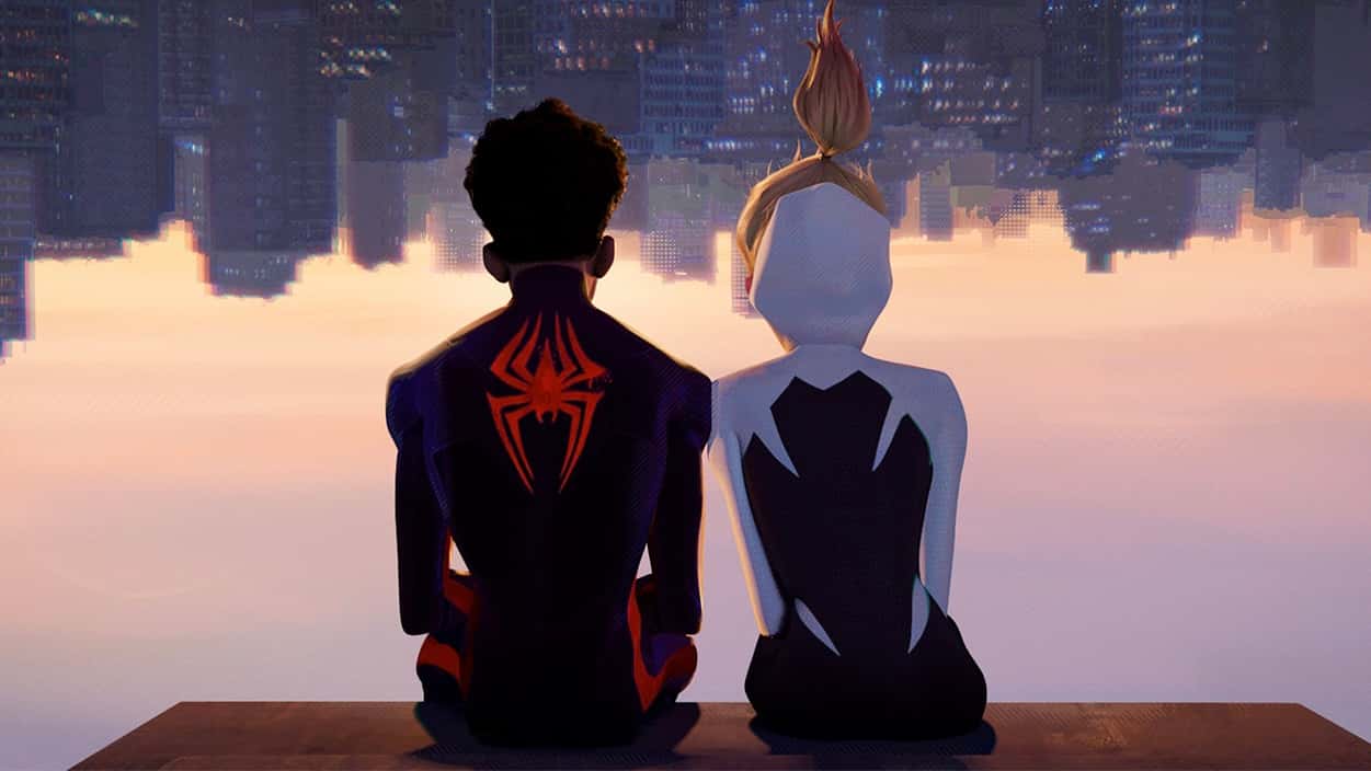 A still from Spider-Man: Across the SPider-Verse.