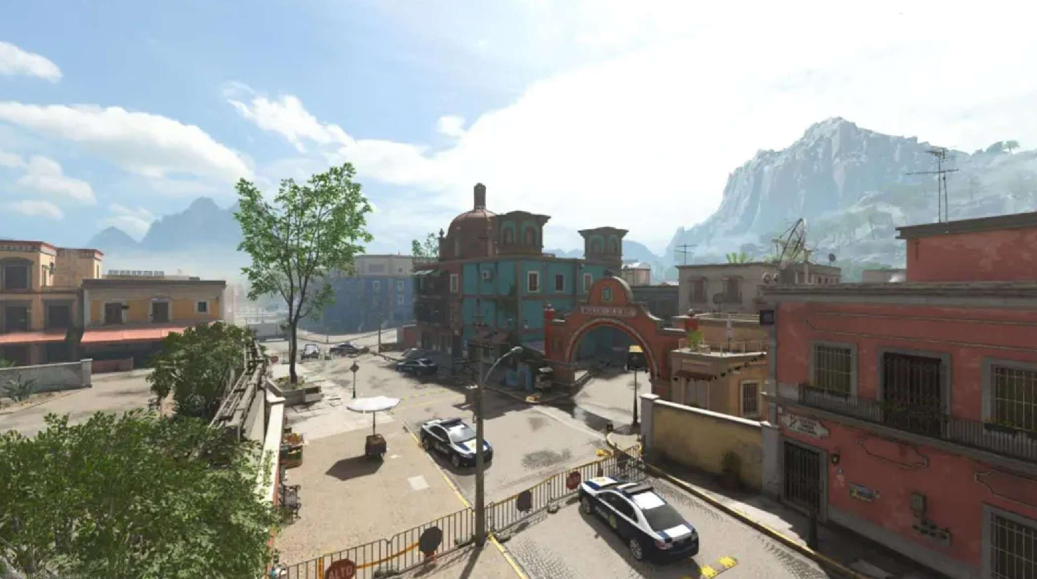 Call of Duty MW2 map