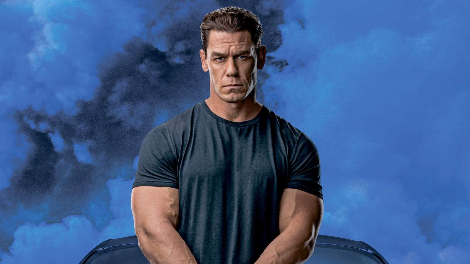John Cena on a Fast and Furious poster