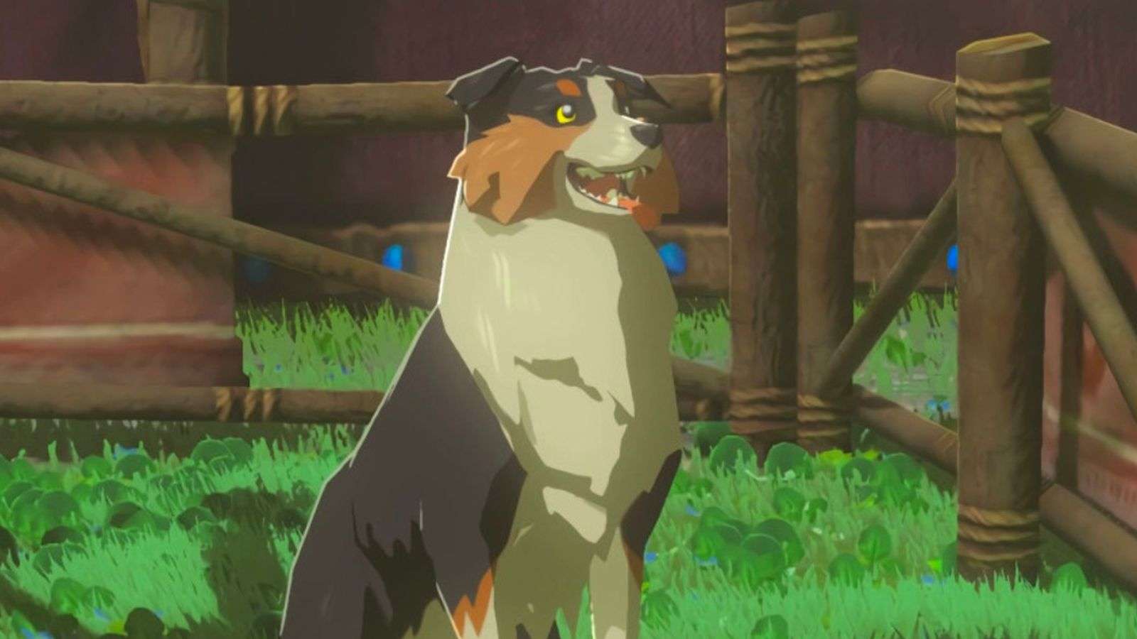 Dog in The Legend of Zelda: Tears of the Kingdom