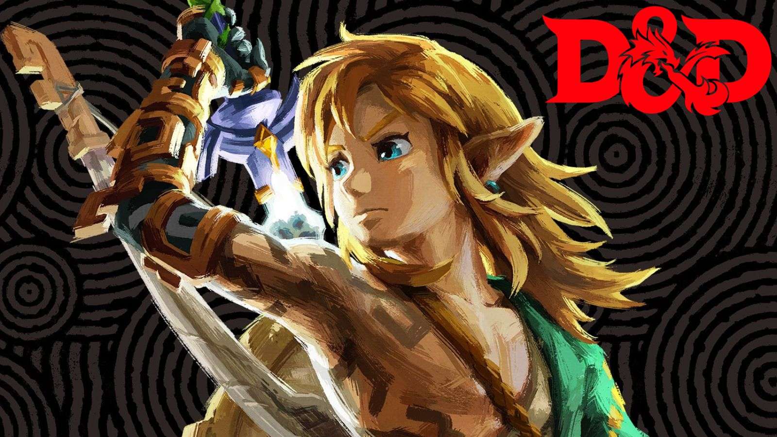 The Legend of Zelda D&D Link build