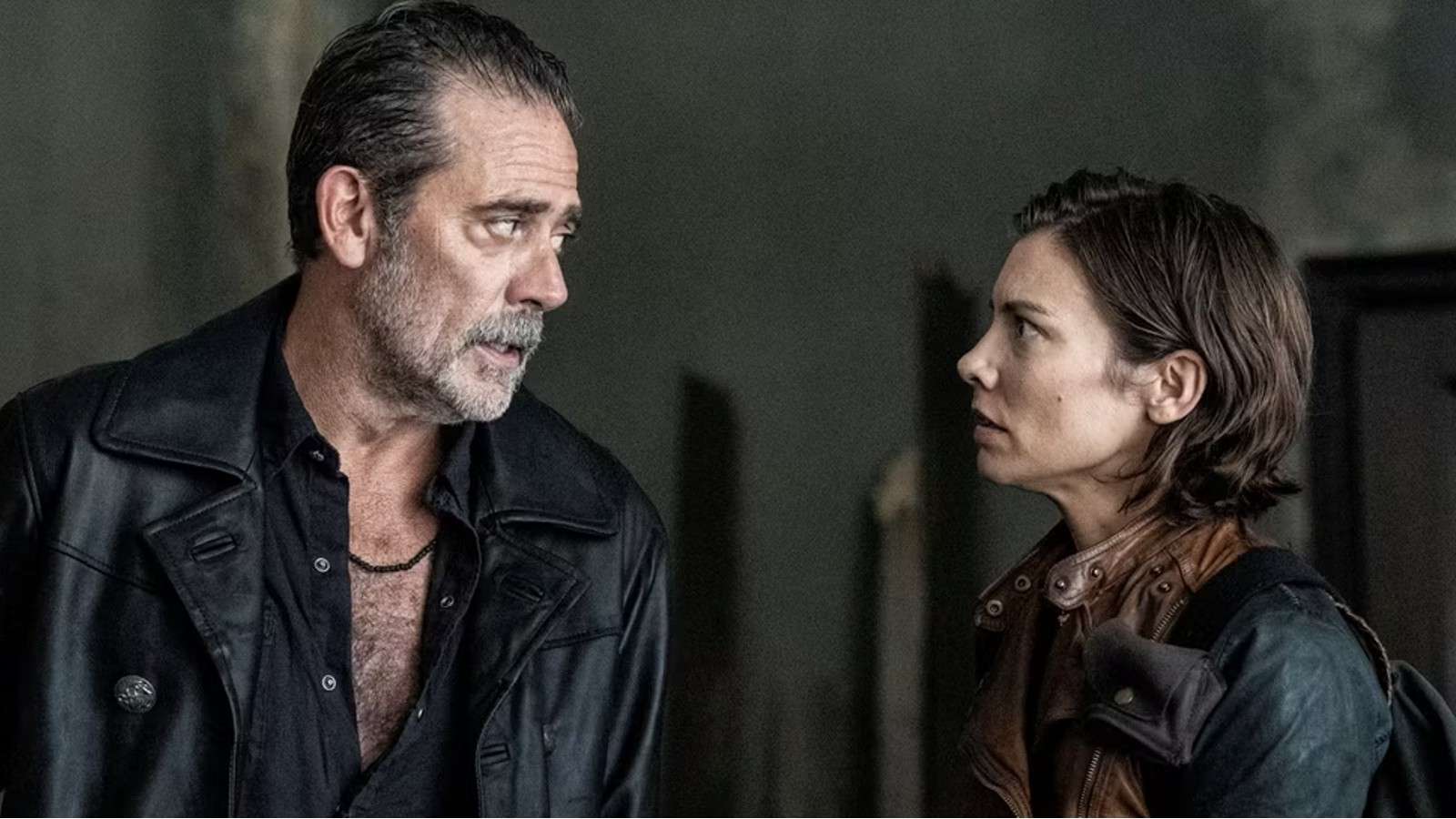 Maggie and Negan face off in The Walking Dead: Dead City