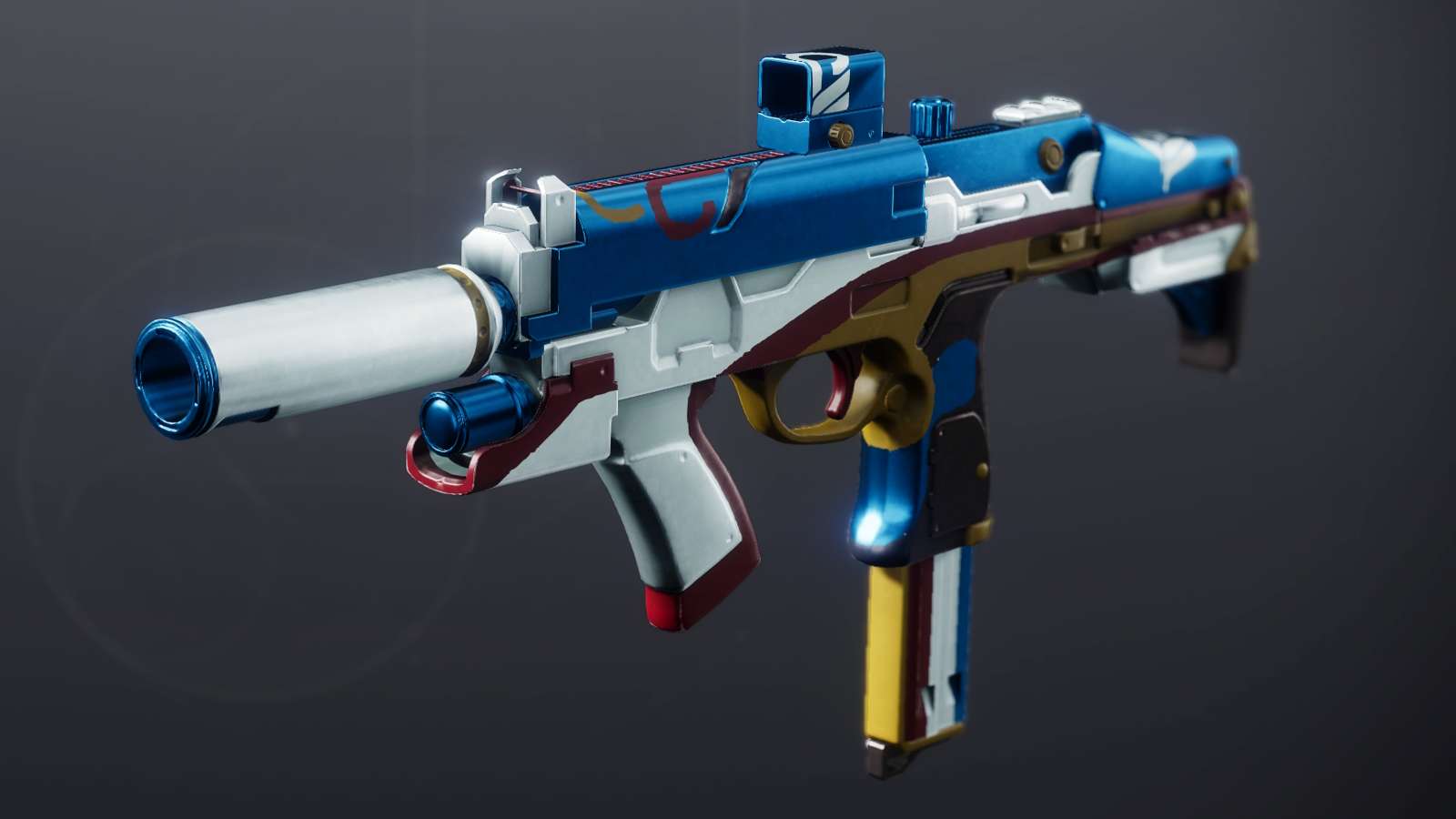 the title legendary smg from destiny 2's season 20 guardian games event.