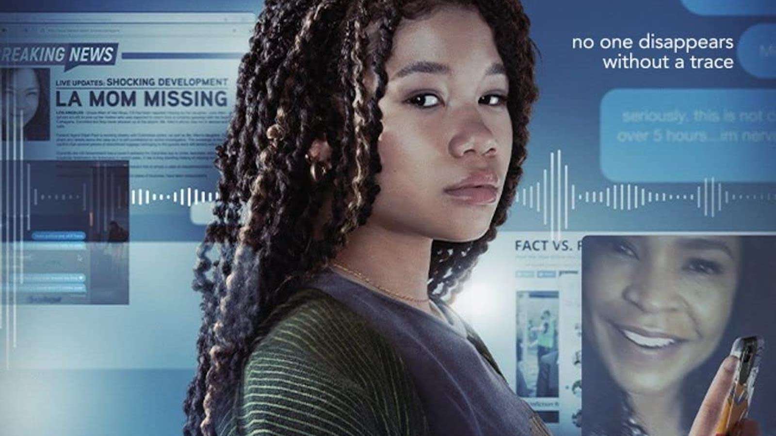 Storm Reid in Missing posted