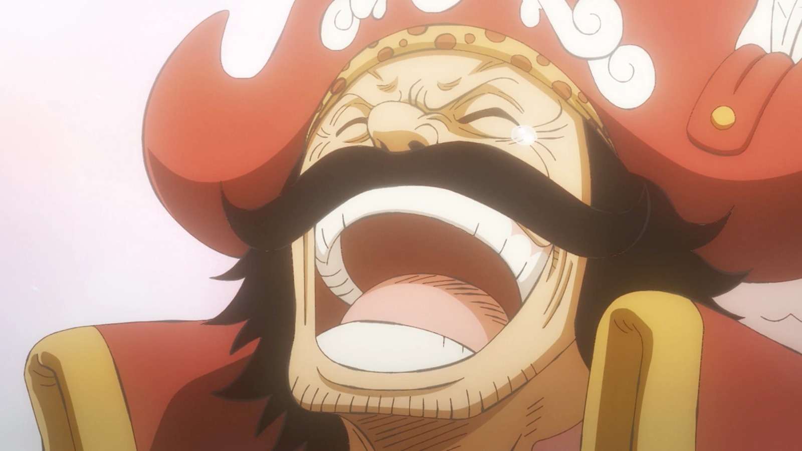 An image of Roger in Laugh Tale of One Piece