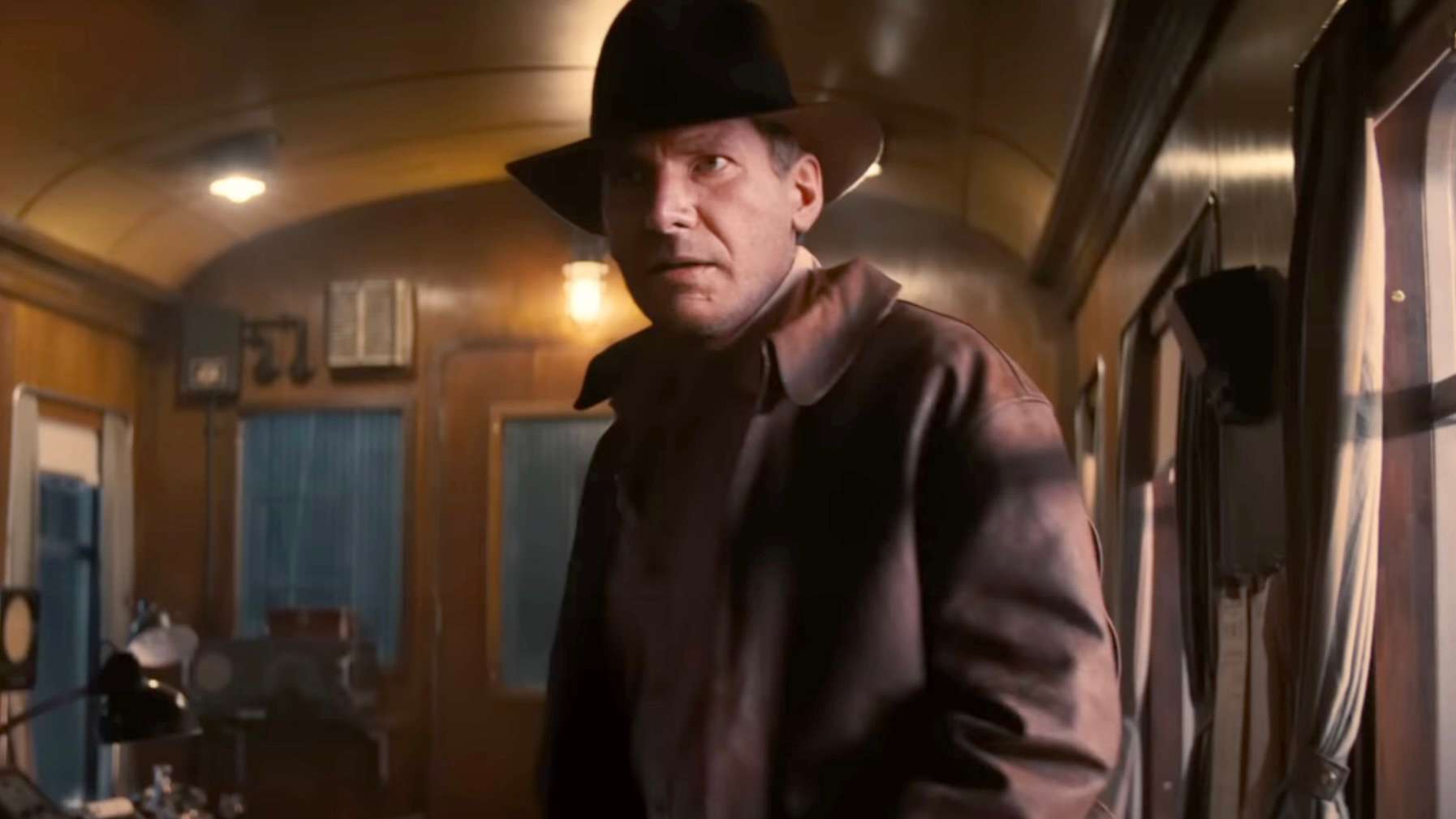 De-aged Indiana Jones in Dial of Destiny.
