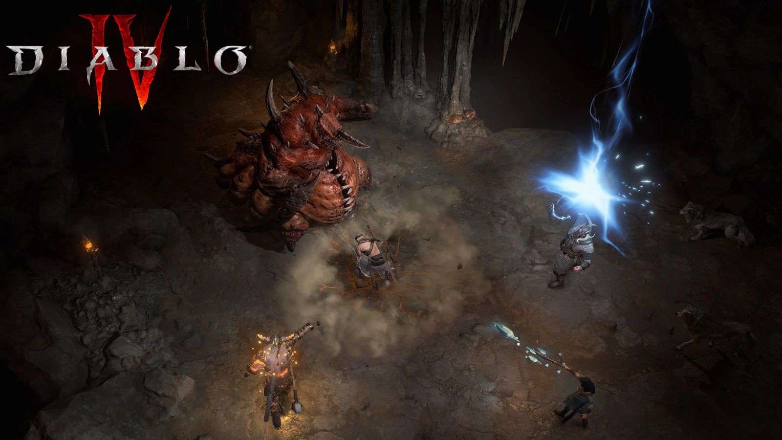 Diablo 4 singleplayer