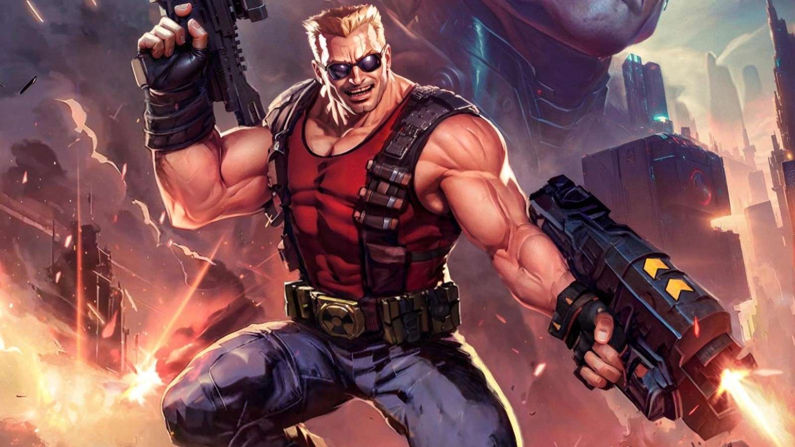 Duke Nukem Remaster called out for AI art