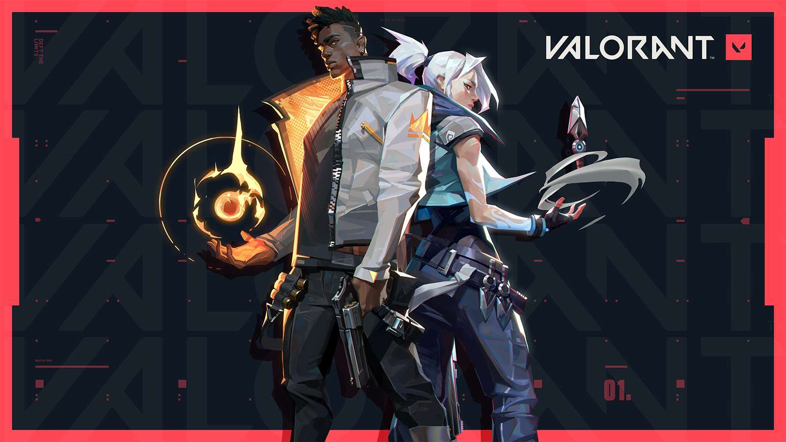 an image of Phoenix and Jett in Valorant