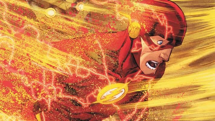 Speed Force in the DC comics.