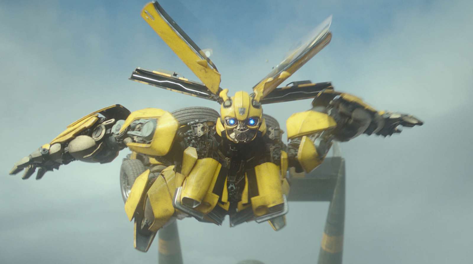 Bumblebee in Transformers Rise of the Beasts