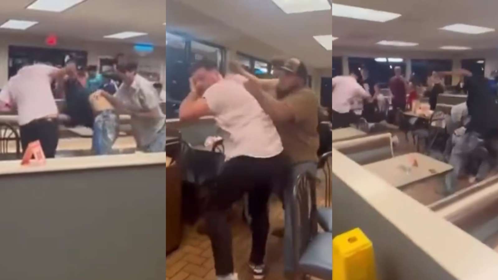viral restaurant brawl