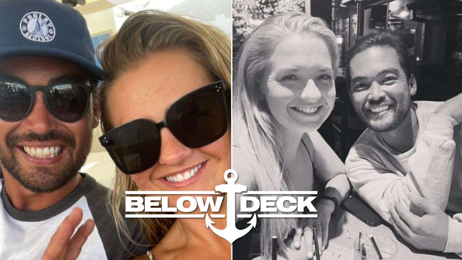 Daisy and Colin from Below Deck Sailing Yacht Season 4