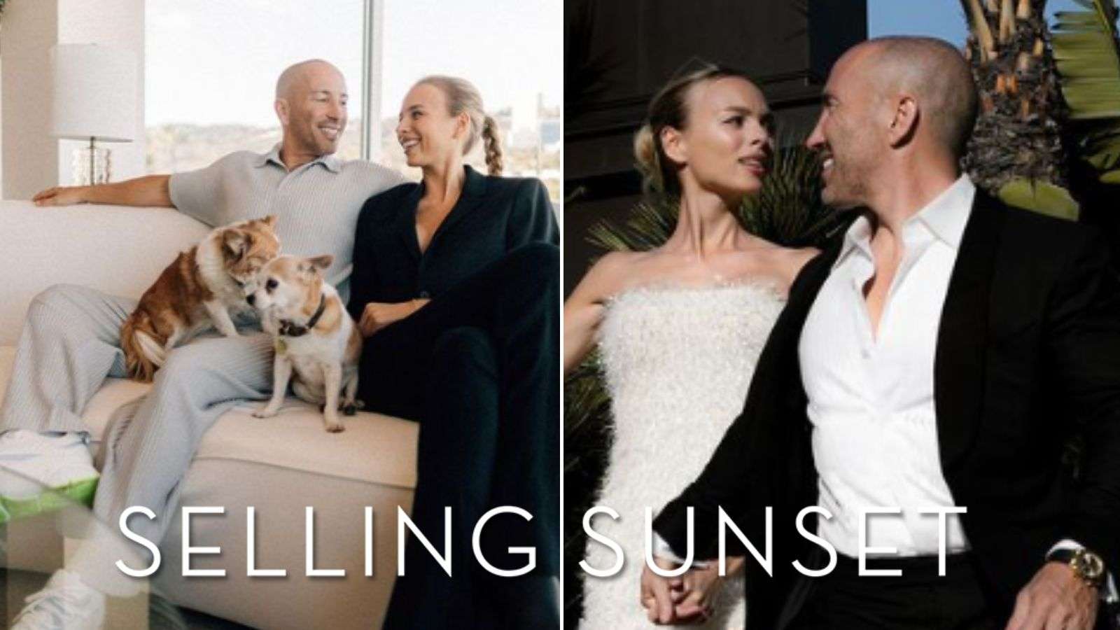 Jason and Marie-Lou from Selling Sunset