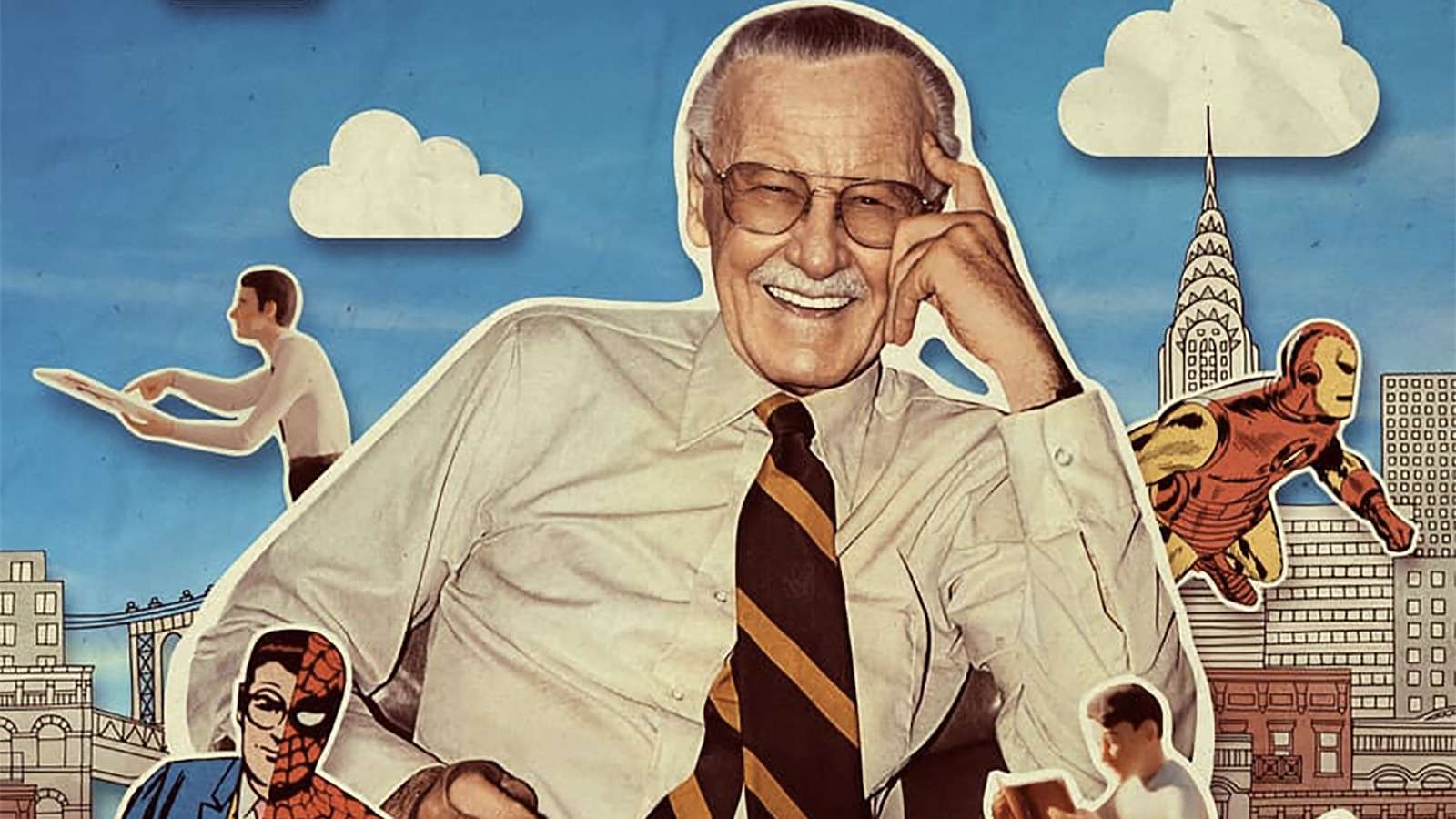 Still from Stan Lee documentary