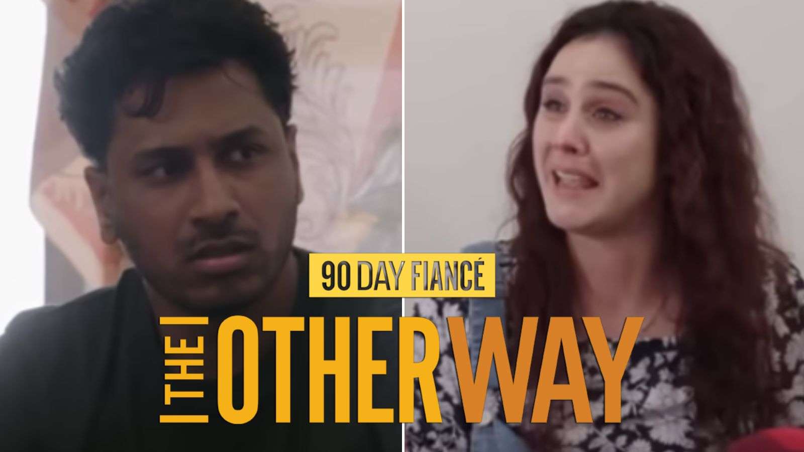 Kimberly and Tejaswi from 90 Day Fiancé: The Other Way