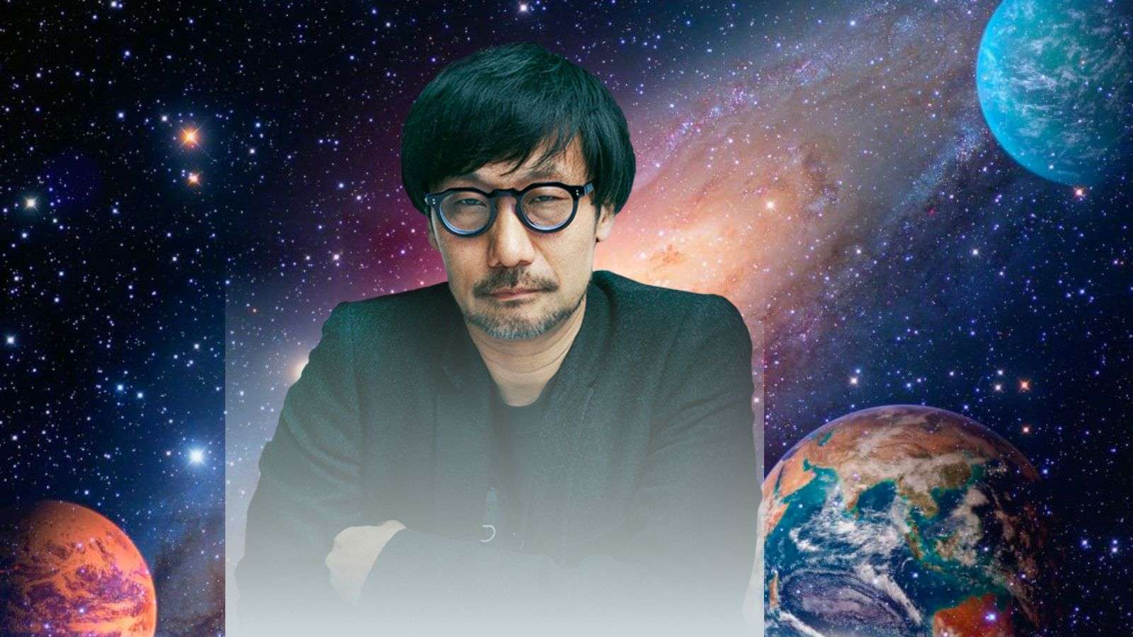 Hideo Kojima wants to make a game in space