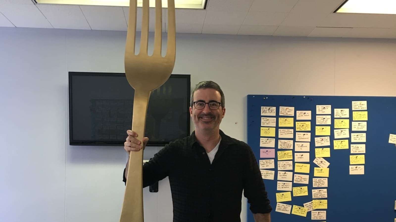 A photo of John Oliver