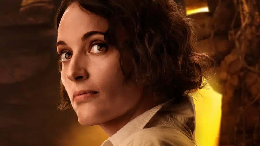 Phoebe Waller-Bridge as Helena Shaw in Indiana Jones and the Dial of Destiny.