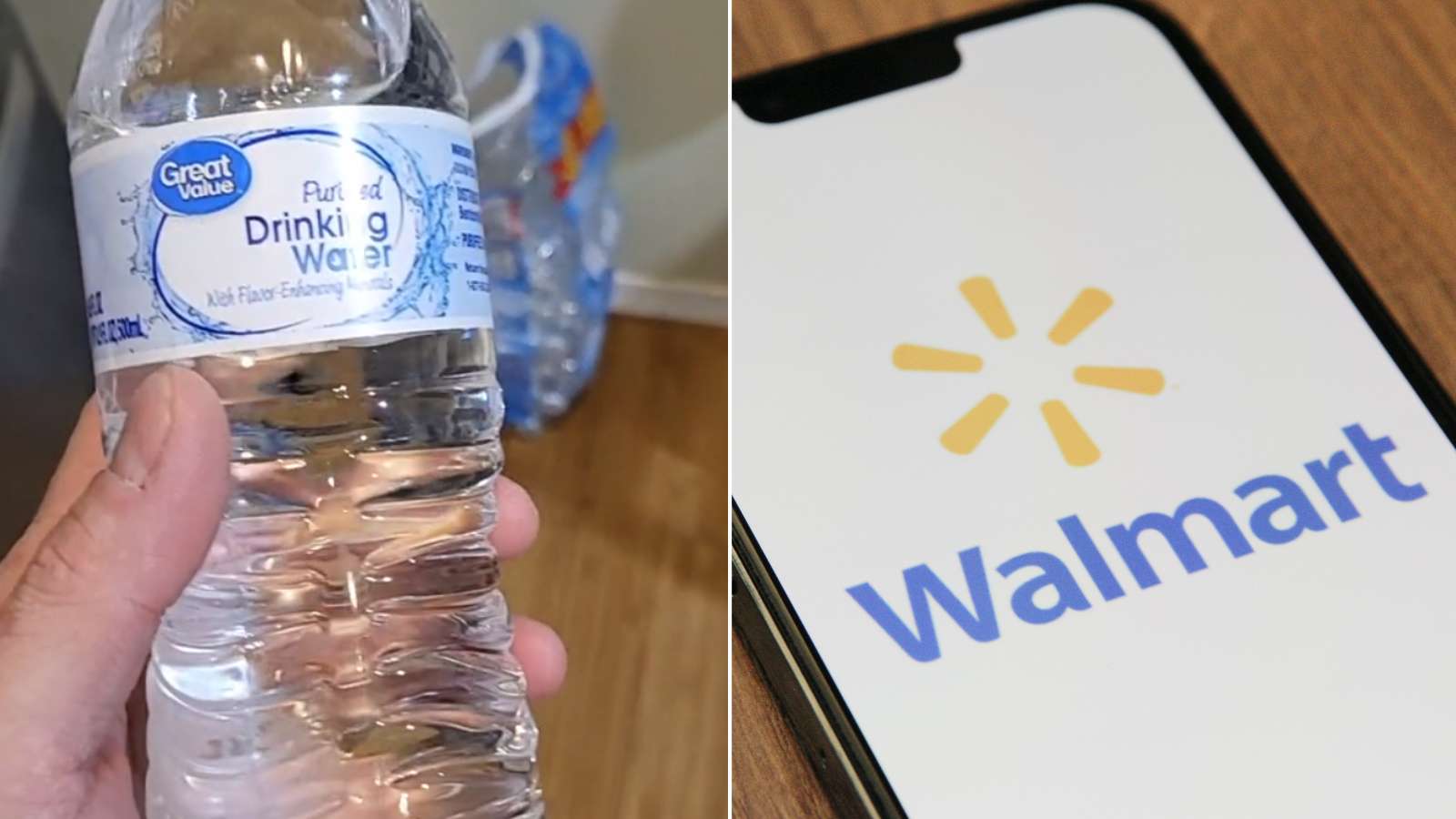 TikToker Walmart infinite water hack