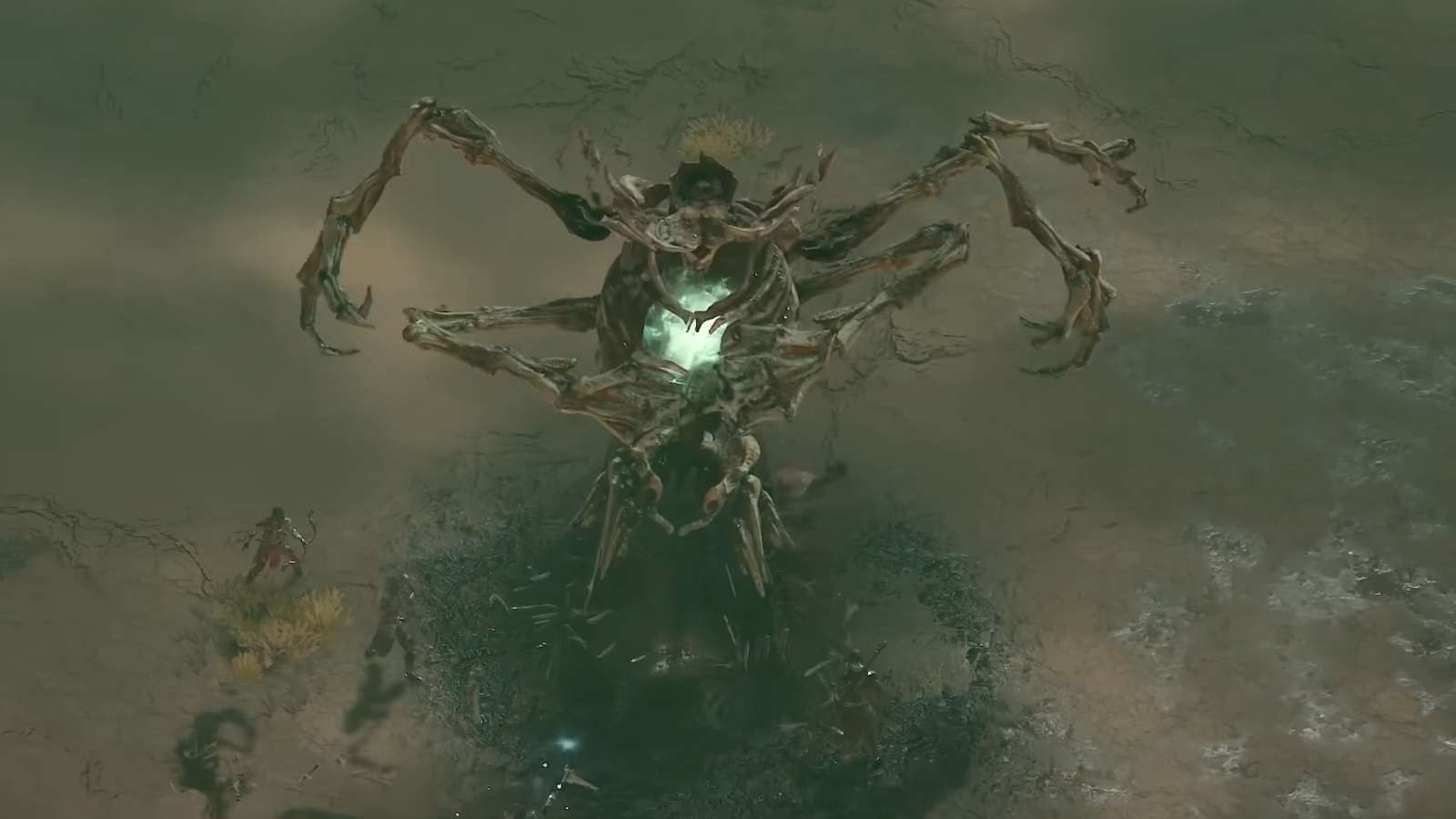 A screenshot of Wandering Death in Diablo 4