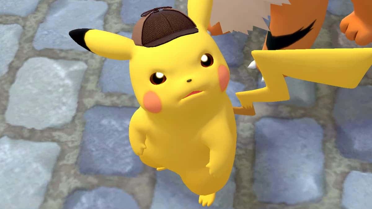 Pikachu from Detective Pikachu Continues