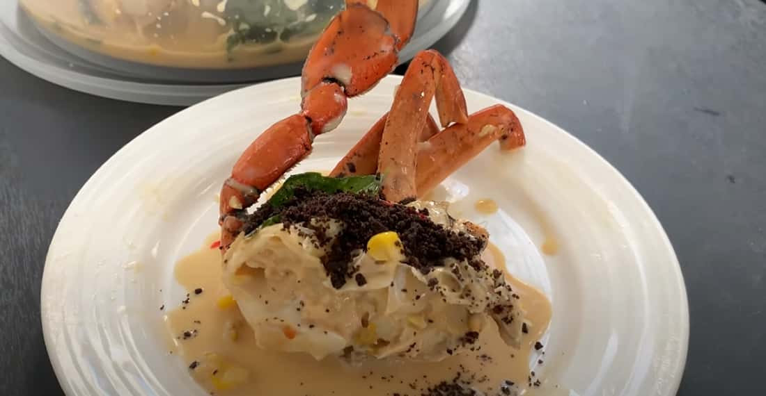 Internet stunned by bizarre Oreo cheese crab