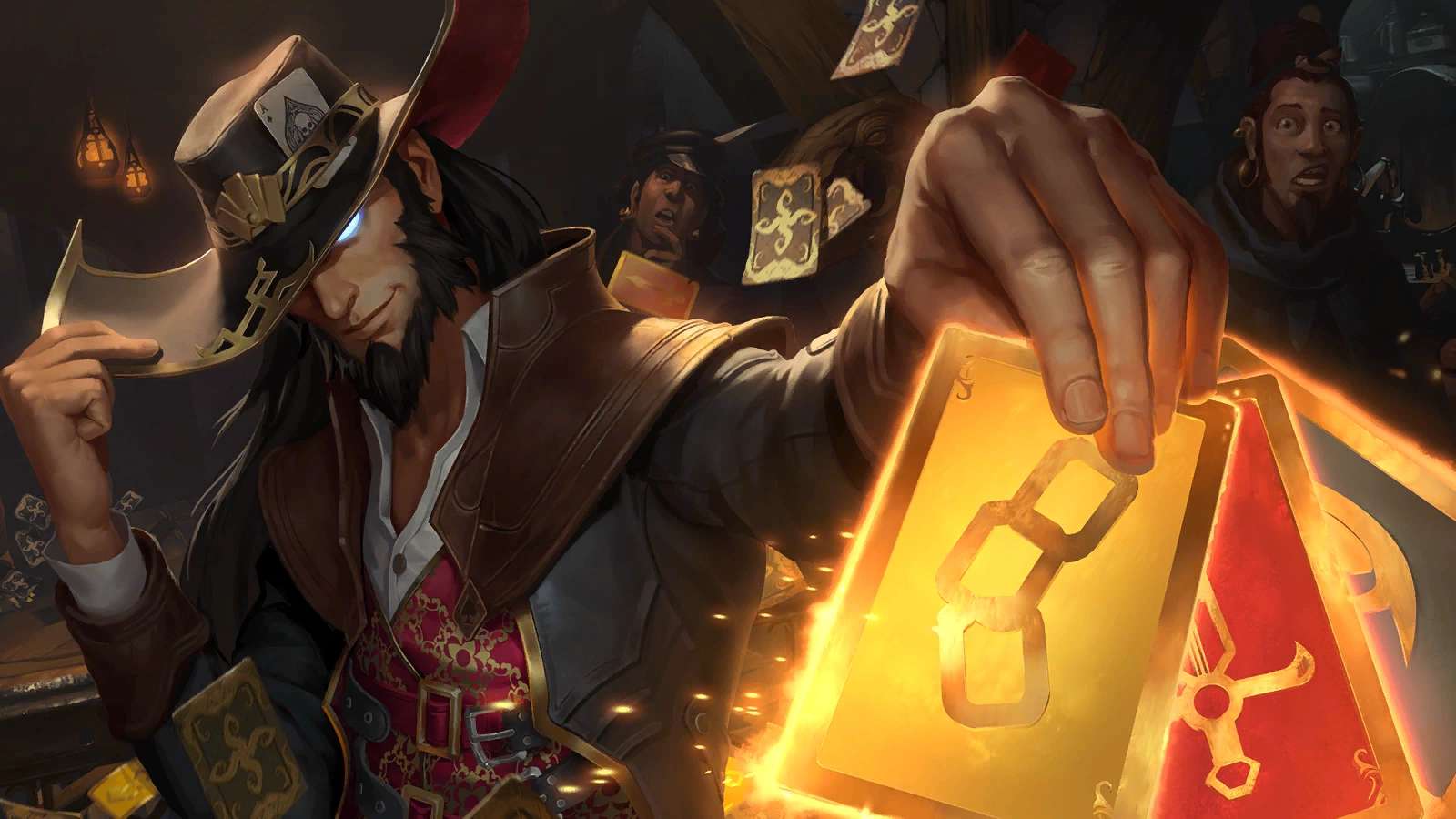 Twisted Fate LoR