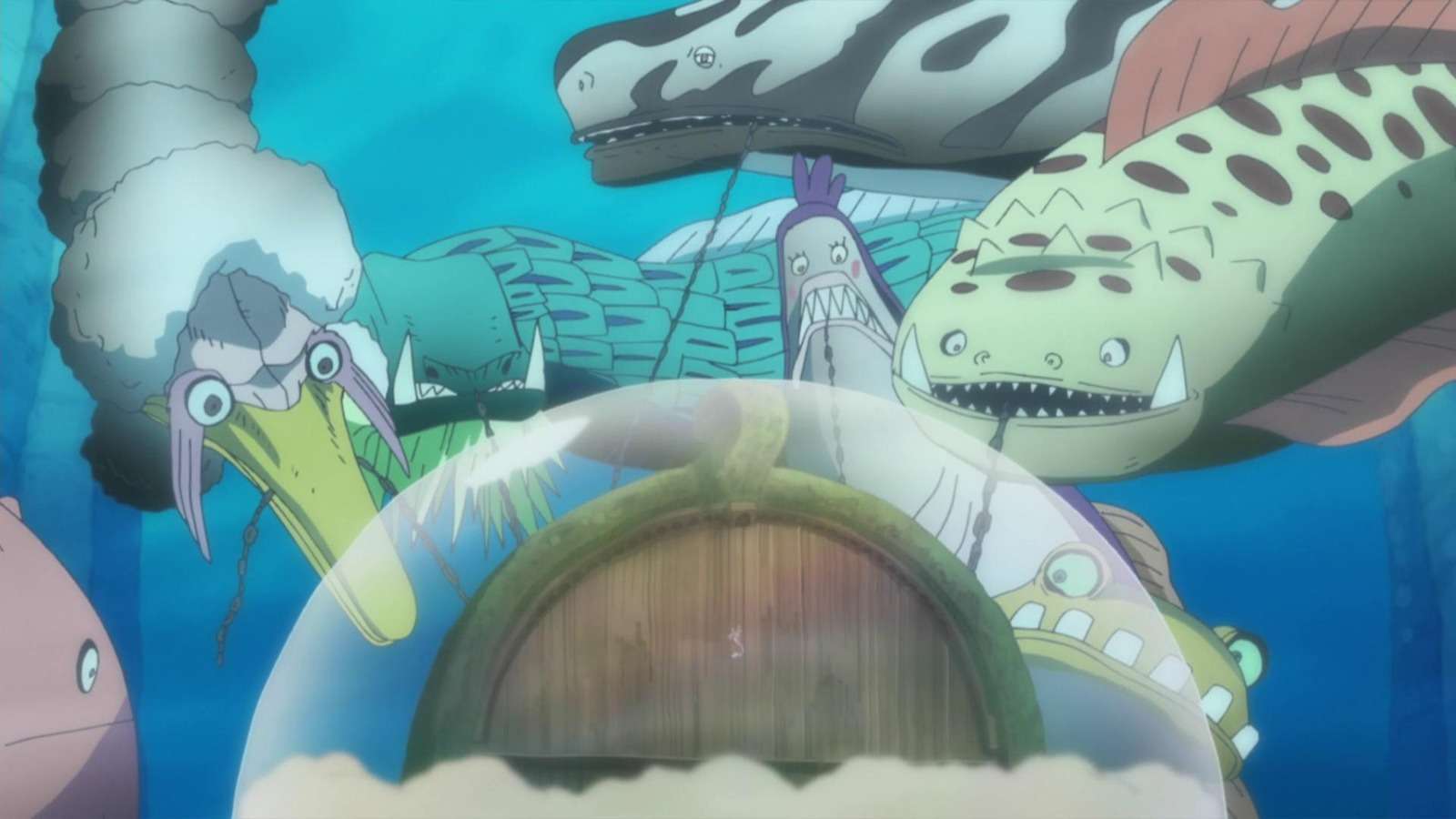 An image of Neptunians in One Piece
