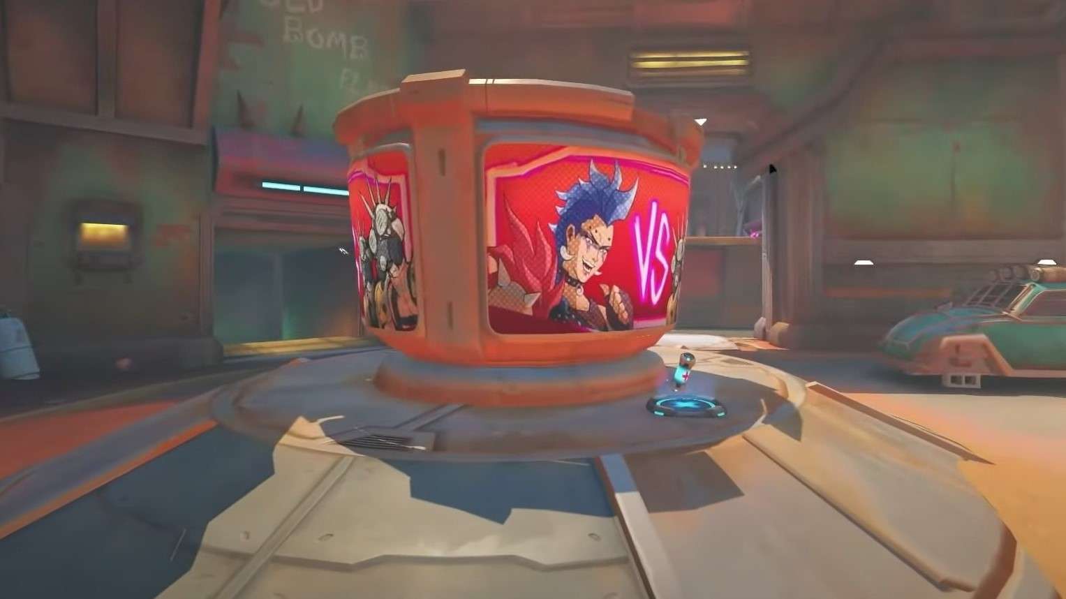 JoJo reference in new Overwatch 2 map