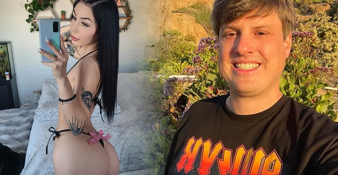 Stepson of billionaire missing on Titanic sub shoots his shot with OnlyFans model