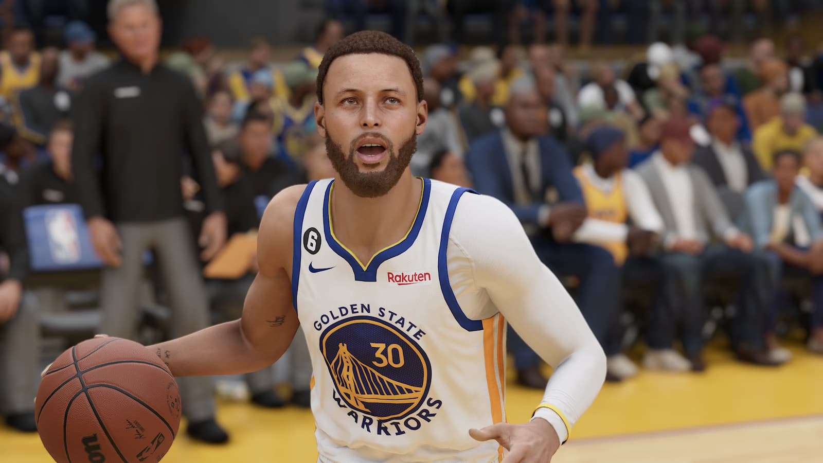 Stephen Curry in NBA 2K23