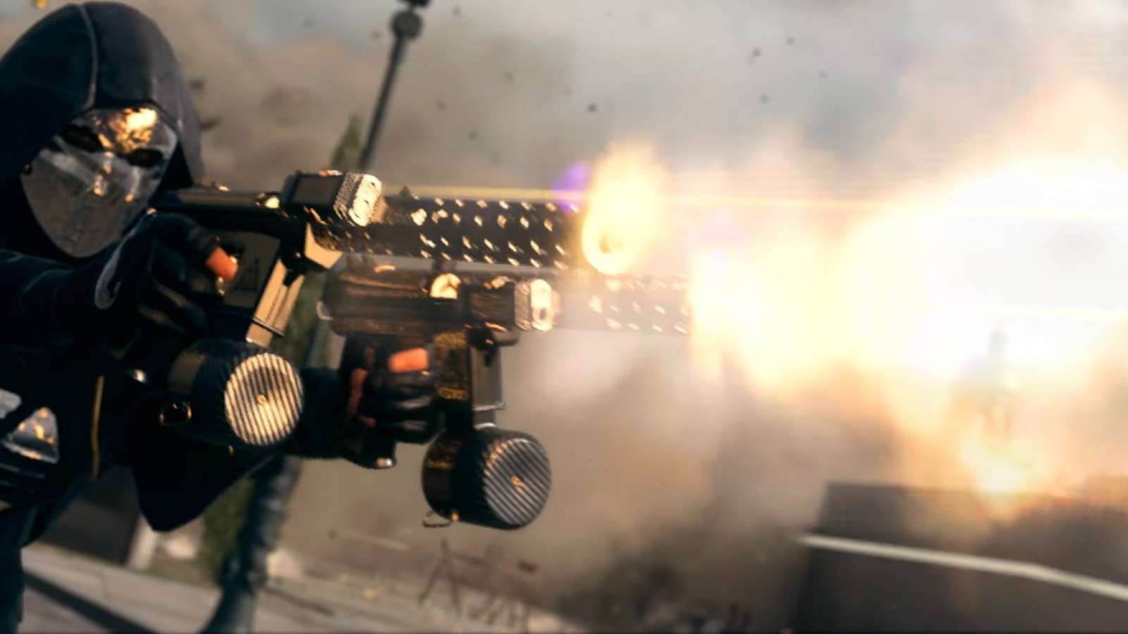 Akimbo FTAC Siege pistols in Modern Warfare 2.