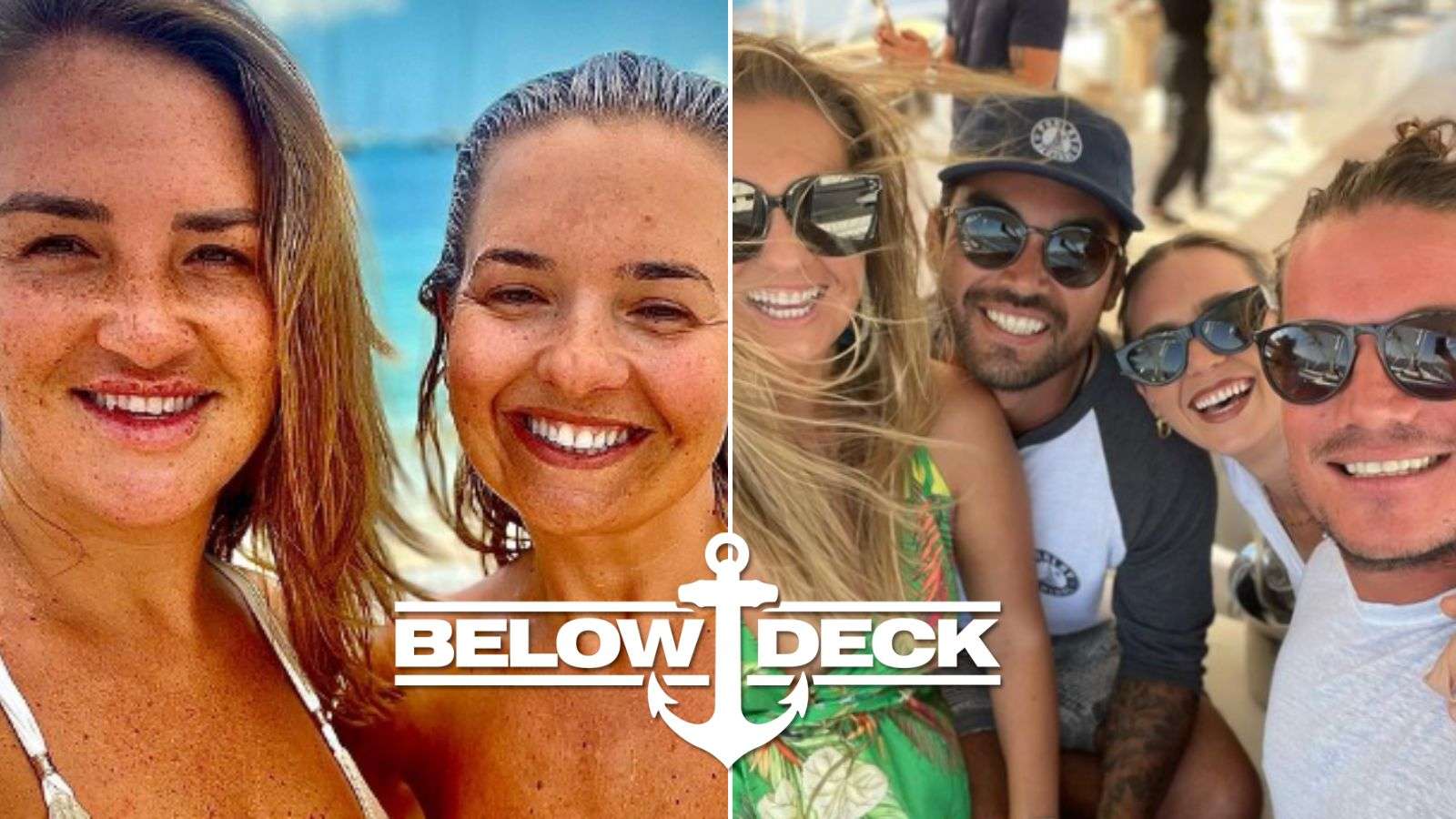 Bonnie and Daisy from Below Deck Sailing Yacht