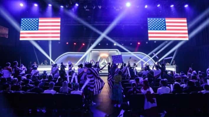 Team USA at 2018 Overwatch World Cup