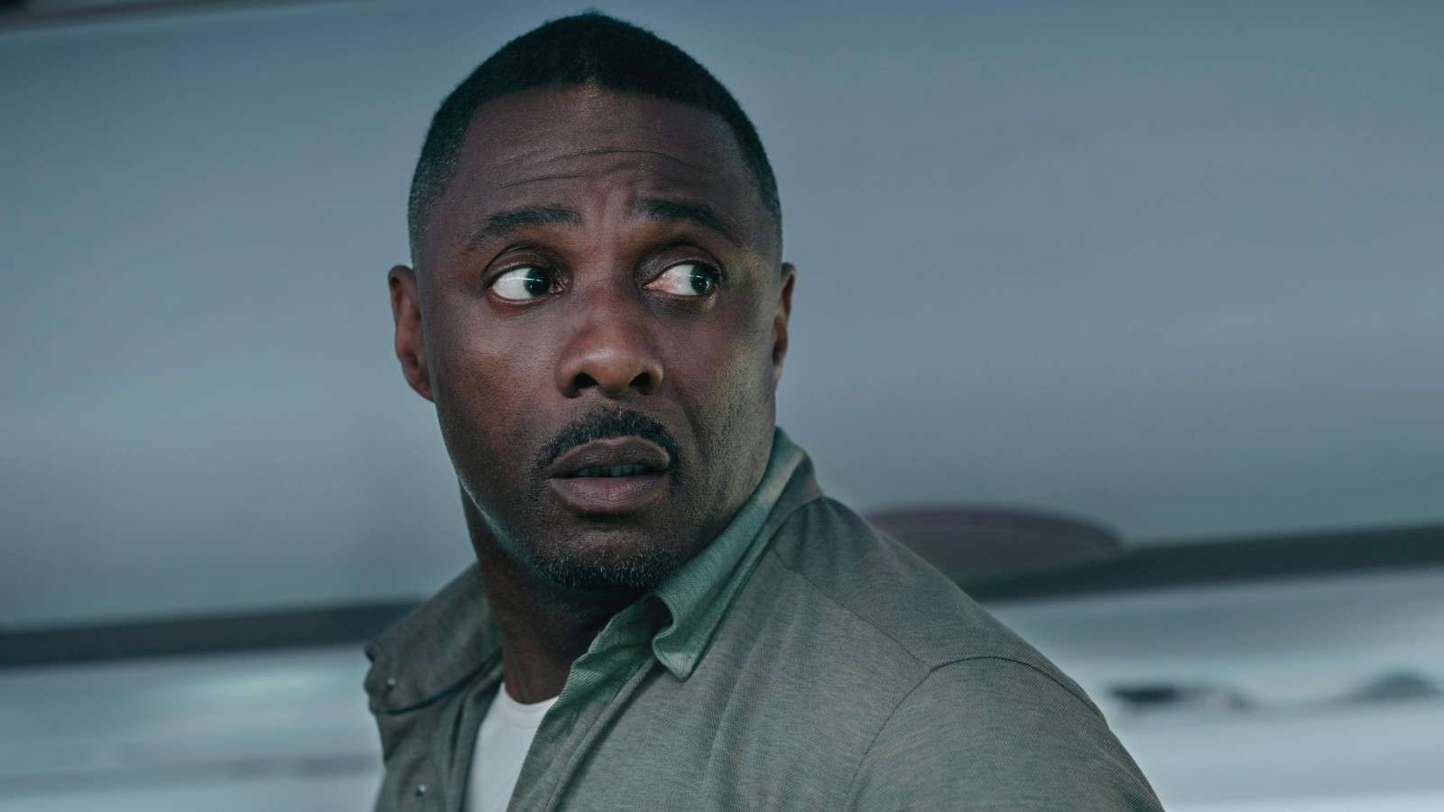 Idris Elba in Hijack