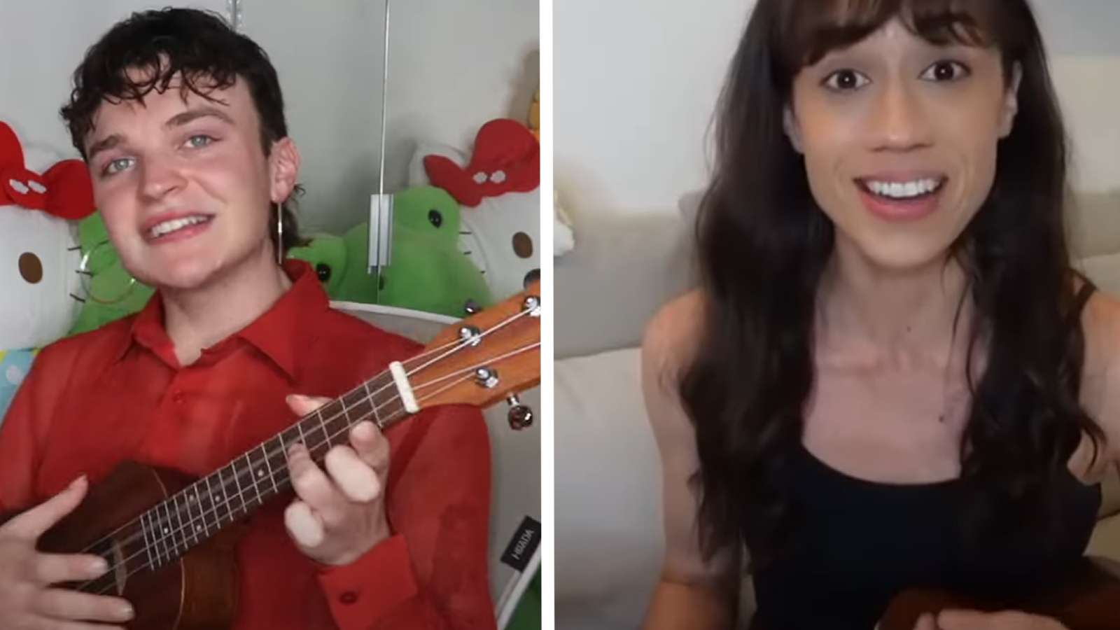 Adam McIntyre mocks Colleen Ballinger’s musical apology with own ukulele response
