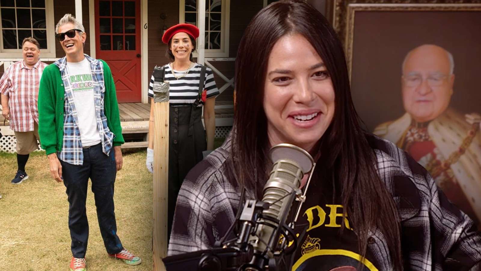 Rachel Wolfson in Jackass Forever and on the YMH Podcast