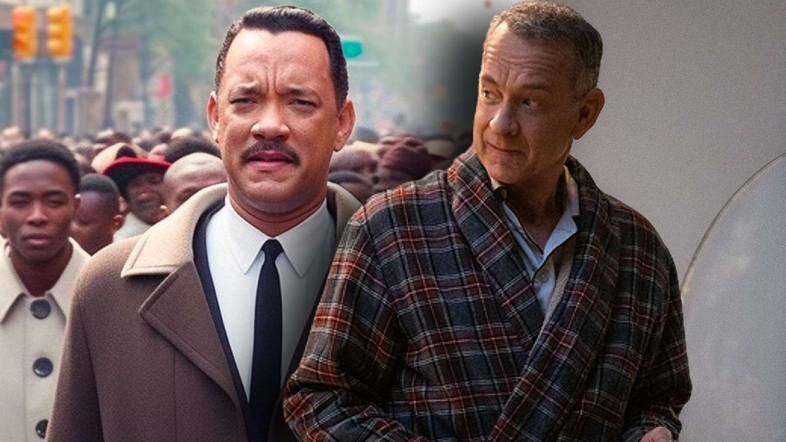 Tom Hanks supposedly as MLK (Martin Luther King) and in A Man Called Otto