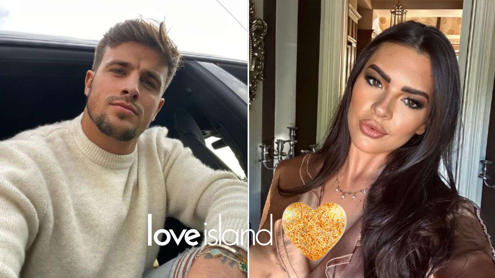 Luca and Gemma from Love Island