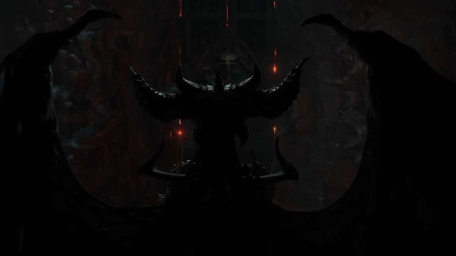 A screenshot from Diablo 4 trailer