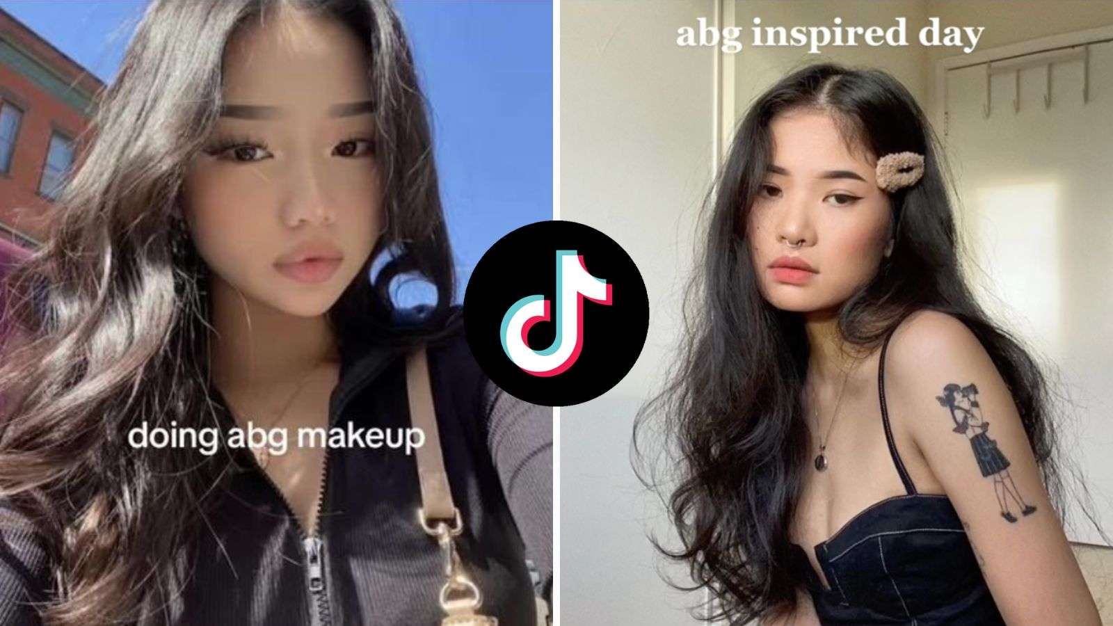 ABG makeup looks