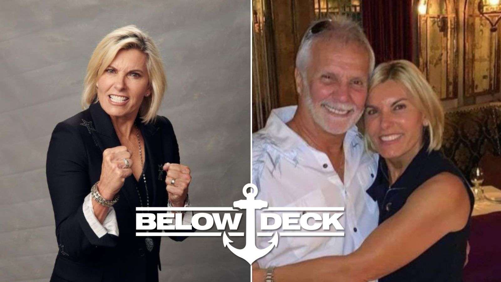 Captain Sandy and Captain Lee from Below Deck