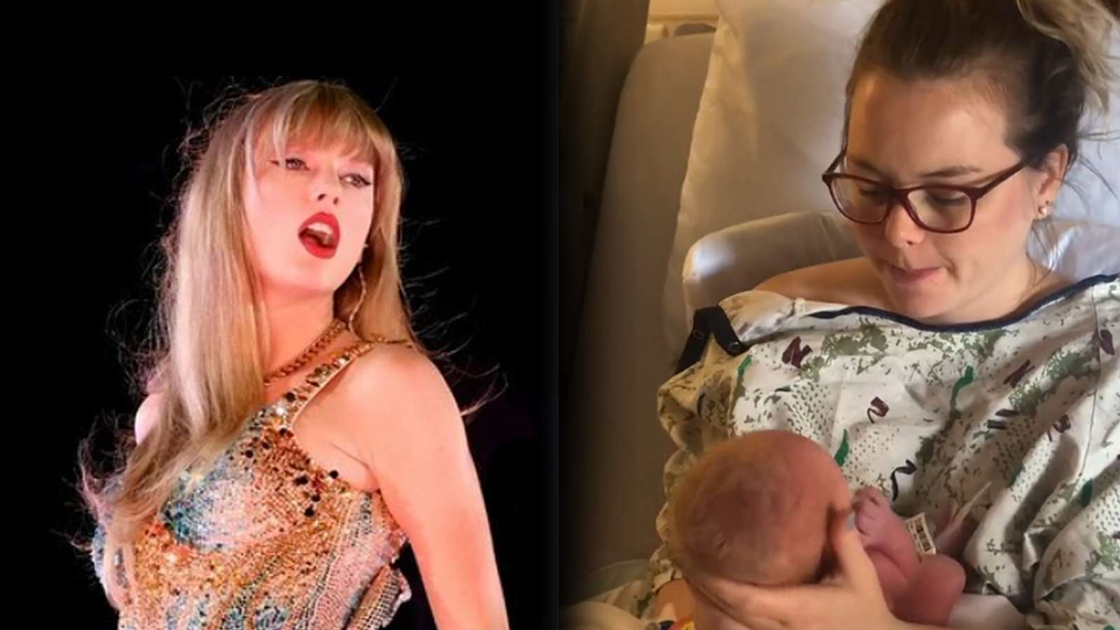 Pregnant fan’s water breaks moments after attending Taylor Swift concert
