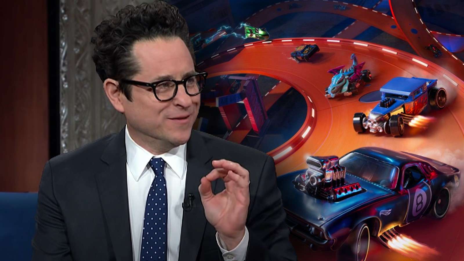 JJ Abrams and Hot Wheels