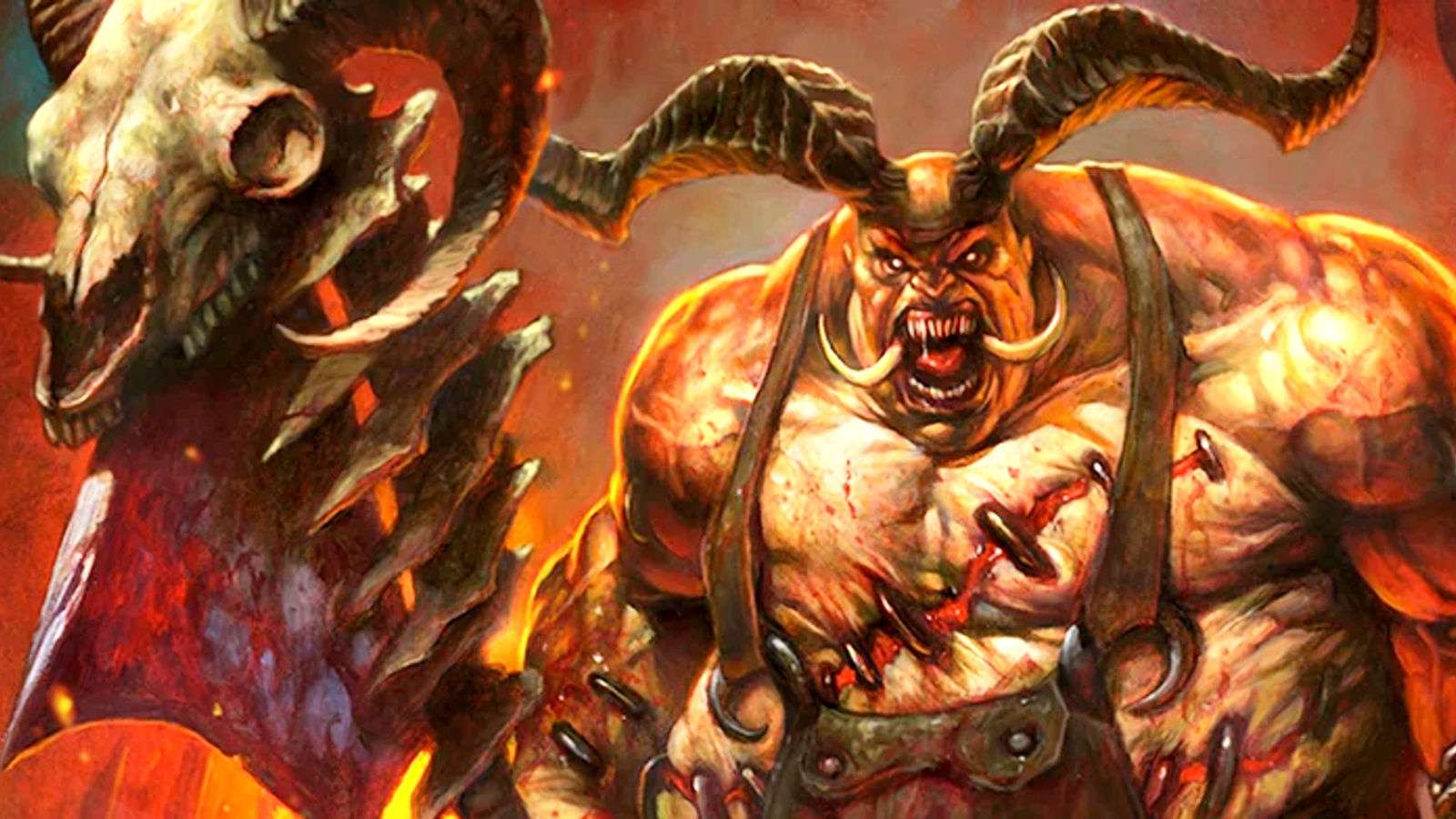 Key art of The Butcher from Diablo 4