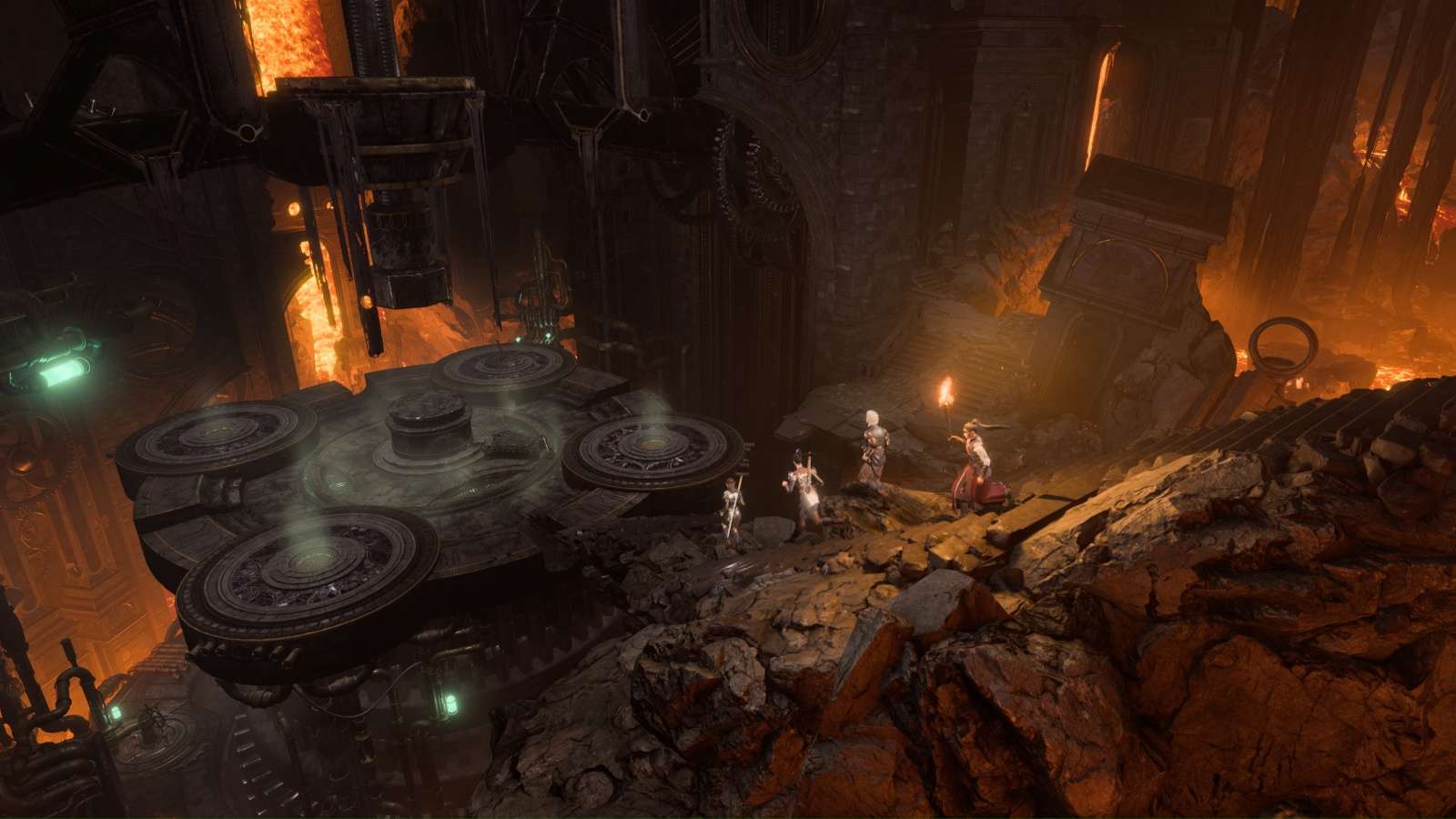 A screenshot of Baldur's Gate from Steam