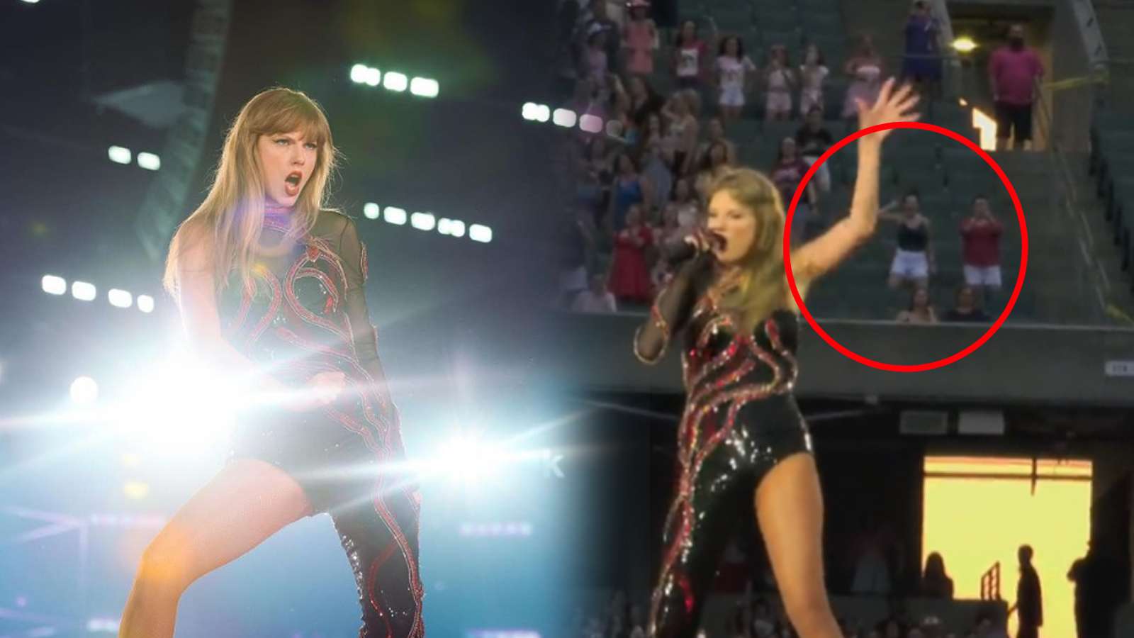 Taylor Swift fan dazzles internet after nailing dance choreography during 2023 Eras Tour