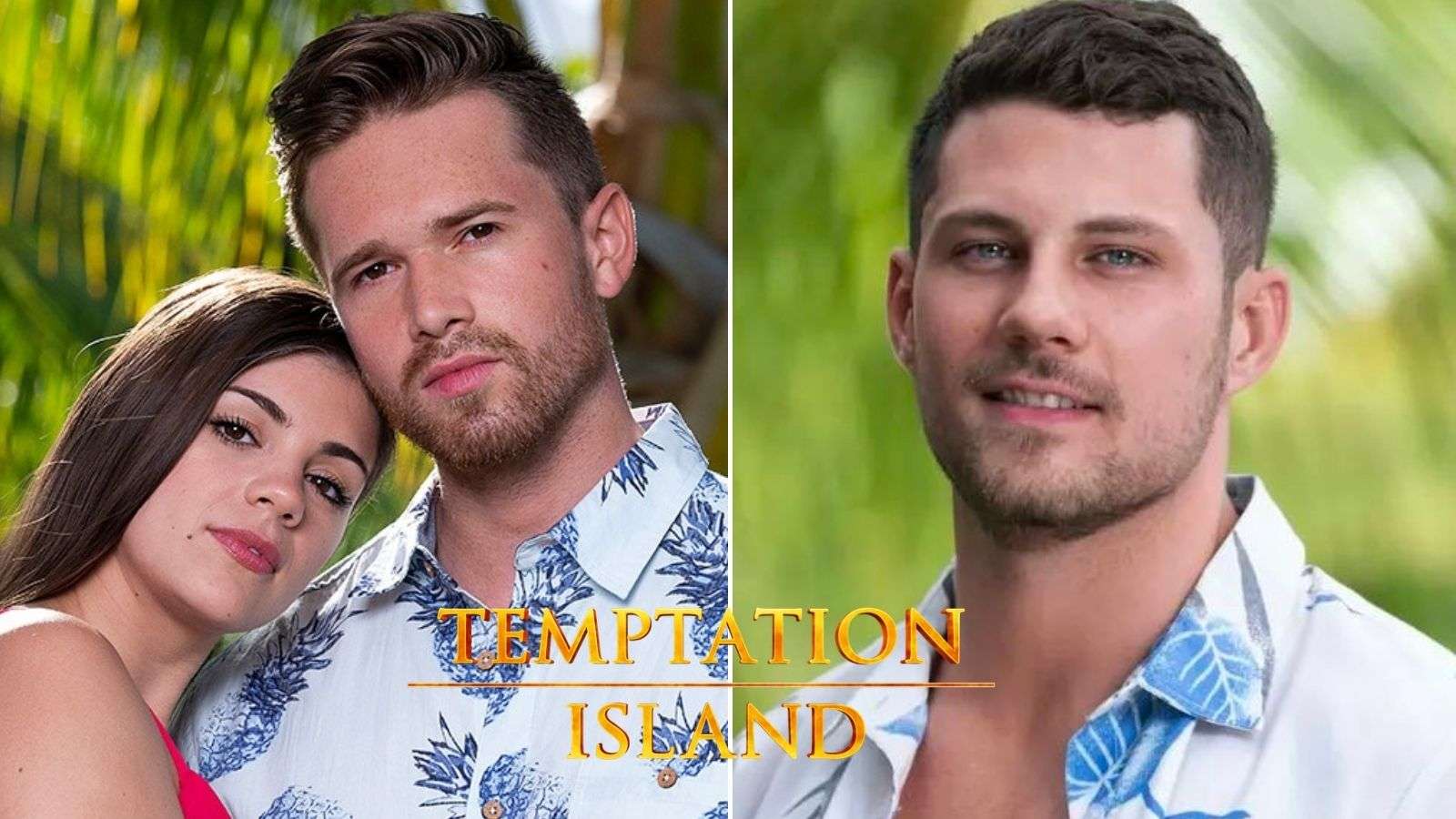 Ashley, Casey, and Ben from Temptation Island